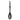 Cuchara ranurada Cuisinart Contour Collection