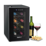 Cuisinart ® Reserva Privada ® Nevera Enfriadora de 8 Botellas de Vino.