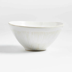 Tazón de comida Dover White.