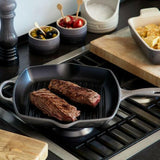 Sartén redonda profunda Le Creuset sin tapa.