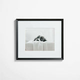 Marco de pared Icon Wood 11x14 negro.