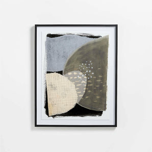 "Immersion II" Set de Cuadros Murales Enmarcados 33.25"x41.25" por Jean Kenna.