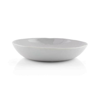 Cuenco para servir de porcelana Mercer.