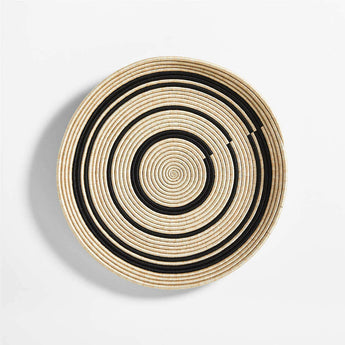 Arte de pared tejido Mo's Crib.