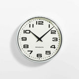 Supertienda Newgate Chrome Reloj de pared.