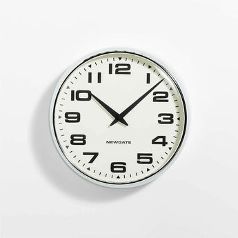 Supertienda Newgate Chrome Reloj de pared.