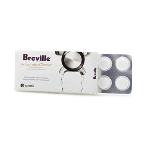 Breville Espresso Paquete de 8 pastillas de limpieza