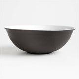 Cuenco grande de melamina Range Exterior de Leanne Ford.