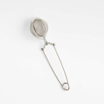 Infusor de bolas de té de acero inoxidable.