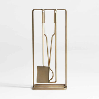 Telum Brass Herramientas para chimeneas.