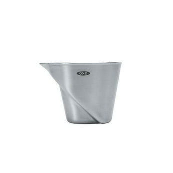 Jigger angulado de acero Oxo multicolor.