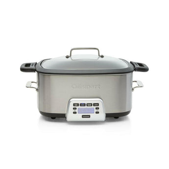 Cuisinart 4 en 1 cocina central multicocina.