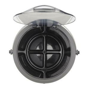 Juego de cubitera y pinza de acero Oxo multicolor.