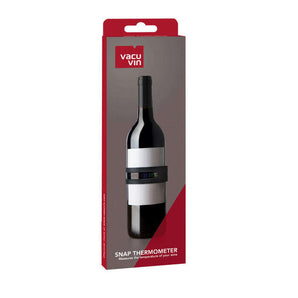 Vacuvin Termómetro flexible para botellas de vino