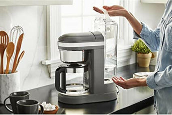 Cafetera KitchenAid 12 tazas, KCM1208.