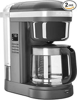 Cafetera KitchenAid 12 tazas, KCM1208.