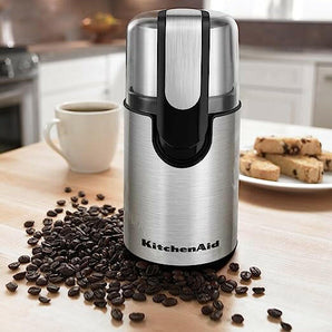 KitchenAid Molinillo de Café Negro.