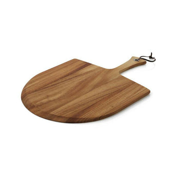 Cáscara de pizza de acacia.