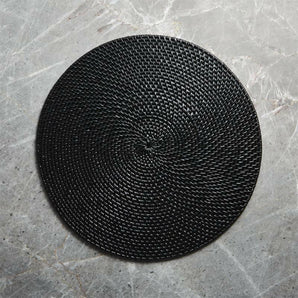 Mantel individual redondo Artesia.