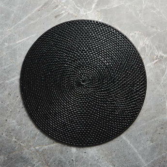 Mantel individual redondo Artesia.