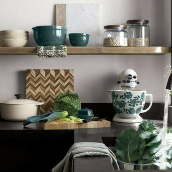 Plato de ensalada Wilder.