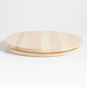 Lazy Susan de madera de arce Arvo.