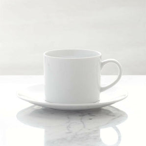 Taza y platillo Aspen.