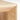 Mesa de centro rectangular de madera de roble natural Baja de 54".