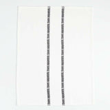 Paños de cocina estampados Bon Appetit, juego de 3.