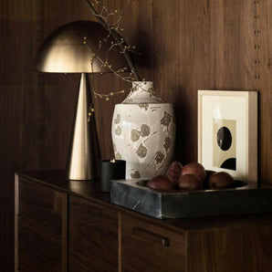 Cuenco de mármol de honor.