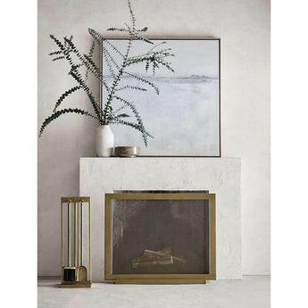 Cuadro de reposo Lienzo enmarcado Cuadro de pared 46.5"x46.5" de David Erickson.