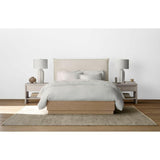 Farsa de cáñamo natural blanco.