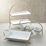 Servidor Cambridge de 3 piezas.