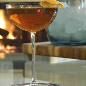 Camille 8-Oz. Champán de tallo largo Coupe Cristal.