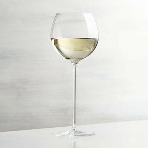 Camille 13-Oz. Vino blanco de tallo largo Cristal.