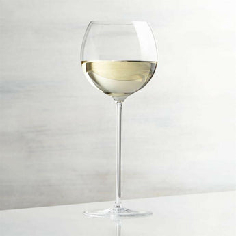 Camille 13-Oz. Vino blanco de tallo largo Cristal.
