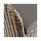 Abaco Exterior Silla de comedor con cojín Sunbrella®.