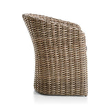 Abaco Exterior Silla de comedor con cojín Sunbrella®.