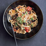 Juego de cubiertos de 5 piezas Aero Negro.