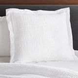 Celeste Solid Sham.