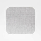 Mantel individual de crepé cuadrado redondeado de Chilewich ®.