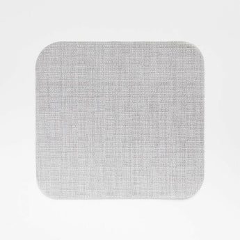 Mantel individual de crepé cuadrado redondeado de Chilewich ®.