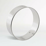 Cortador de galletas circular.