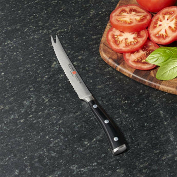 Cuchillo para tomates Wüsthof® Classic Ikon 5".