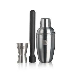 Set de cóctel Vacuvin 3 piezas.