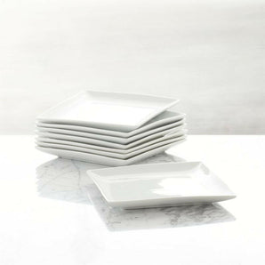 Plato de ensalada Court.