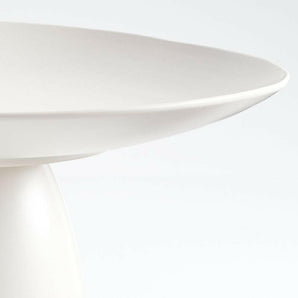 Pedestal de lino artesanal.