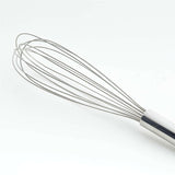 Batidor de acero inoxidable Crate & Barrel de 12".