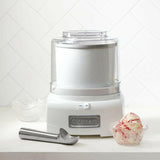 Máquina para hacer helados Cuisinart®/yogur helado.