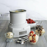 Máquina para hacer helados Cuisinart®/yogur helado.